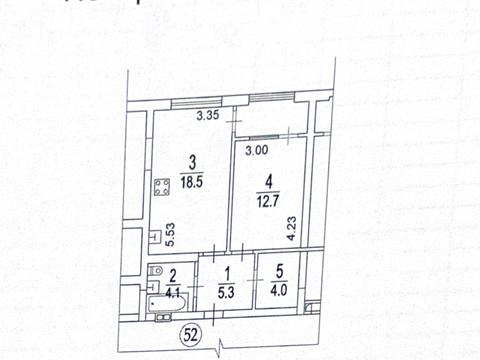 квартира за адресою Ростиславська вул. (Маршала Рибалка), 5-А