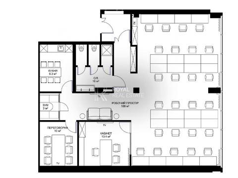 коммерческая по адресу Князей Острожских ул. (Московська), 31/33