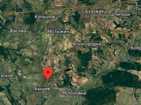 участок по адресу 