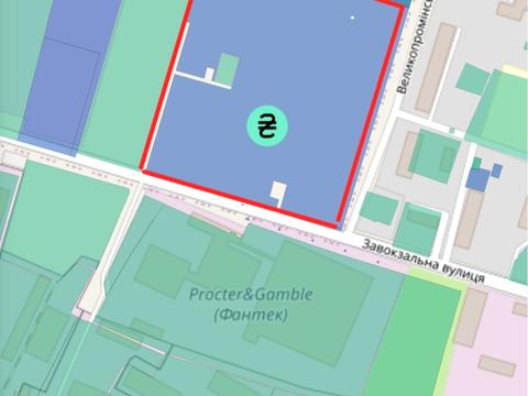 ділянка за адресою Завокзальна вул.