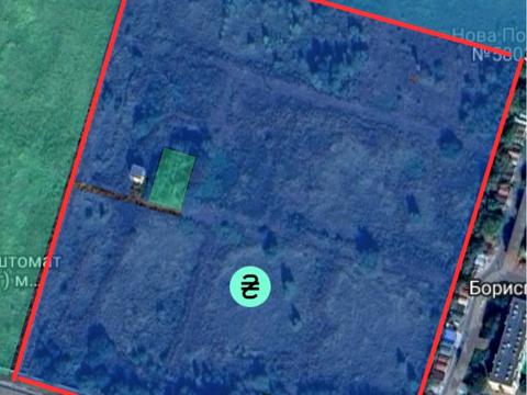 ділянка за адресою Завокзальна вул.