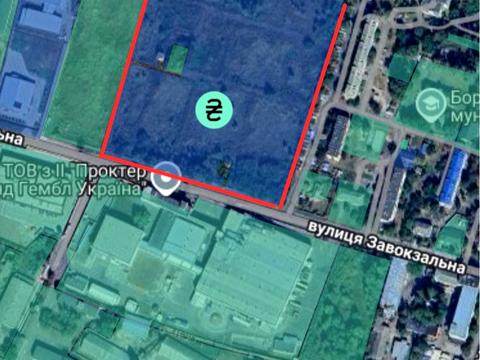 ділянка за адресою Завокзальна вул.