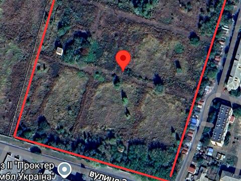 ділянка за адресою Завокзальна вул.