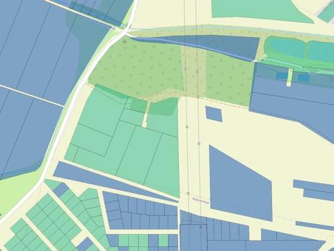 участок по адресу 