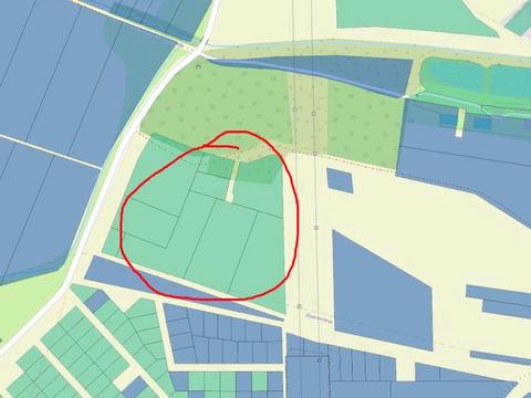 участок по адресу 