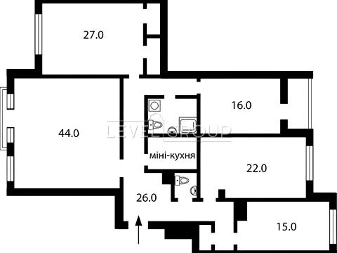 квартира по адресу Щекавицкая ул., 30/39