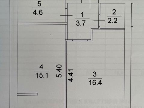 квартира по адресу Промислова ул., 1-Ж