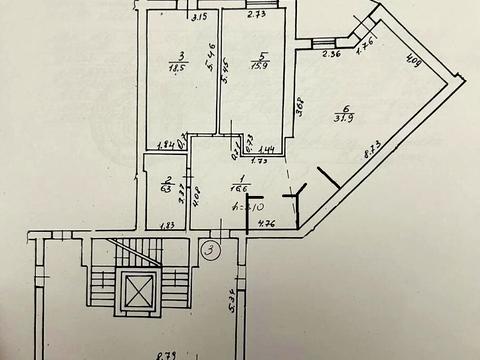 квартира по адресу Генерала Чупринки ул. (Пушкина), 3