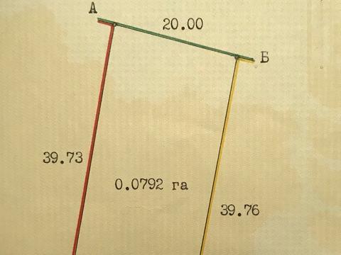 ділянка за адресою 