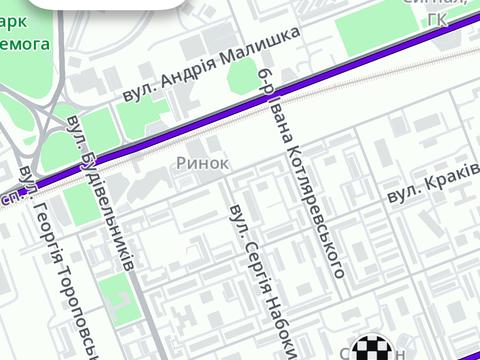 квартира за адресою Сергія Набоки вул., 11/8