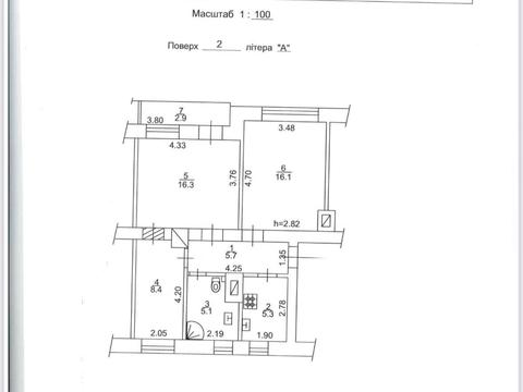 квартира по адресу Артиллерийский пер., 1