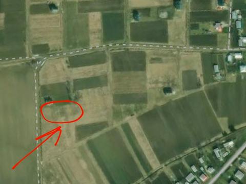 ділянка за адресою с. Містки, Сонячна