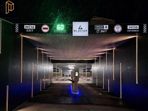 паркомісце за адресою Вишні, 654