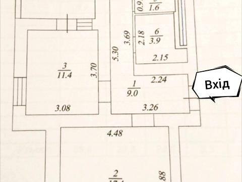 квартира по адресу Святошинская ул., 58