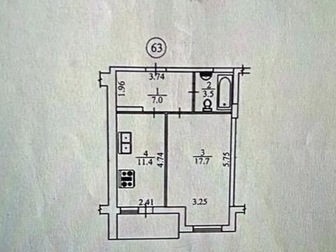 квартира по адресу Сырецкая ул., 32