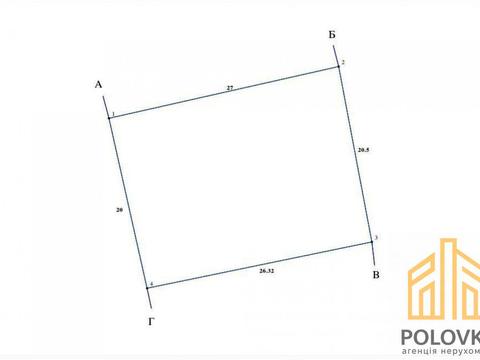 ділянка за адресою 