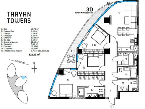 квартира за адресою Іоанна Павла II вул. (Патріса Лумумби), (Будинок 2)