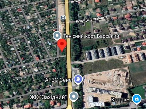 участок по адресу Барское шоссе
