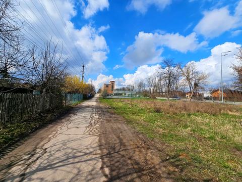 участок по адресу Барское шоссе