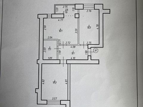 квартира за адресою Олександра Довженка вул., 23