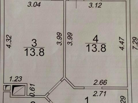 квартира за адресою Академіка Сахарова вул., (59 перлина)