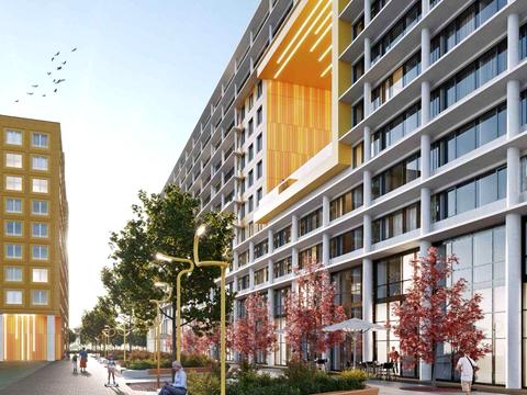 квартира по адресу Трускавецкая ул., (Будинок 1)