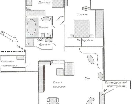 квартира за адресою Дмитрівська вул., 13