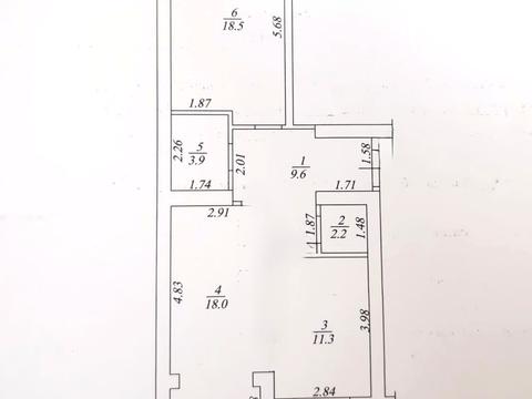квартира за адресою Волинська вул., 3
