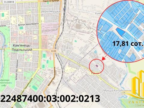 ділянка за адресою с. Мукша Китайгородська (Жовтневе), тиха
