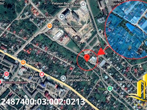 ділянка за адресою с. Мукша Китайгородська (Жовтневе), тиха