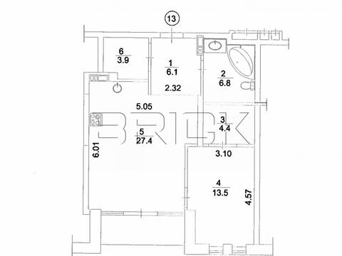 квартира за адресою Болсуновська вул. (Сергія Струтинського), 21