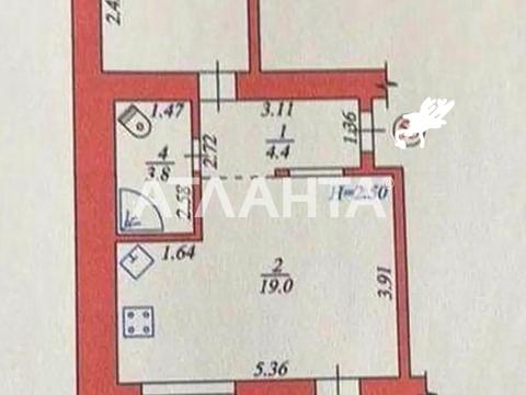 квартира по адресу Машинобудівників ул., 6