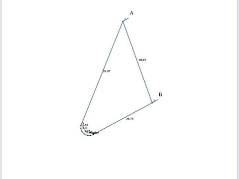 участок по адресу Франка