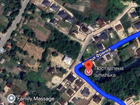 участок по адресу Франка