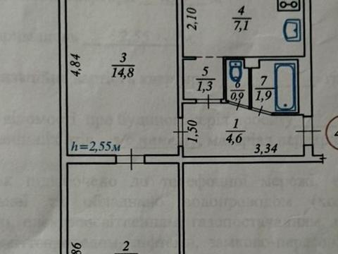 квартира за адресою Романа Ратушного вул. (Волгоградська), 13