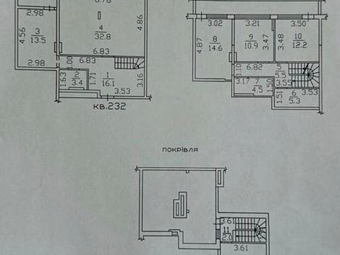 квартира за адресою Спортивна вул., 3/5