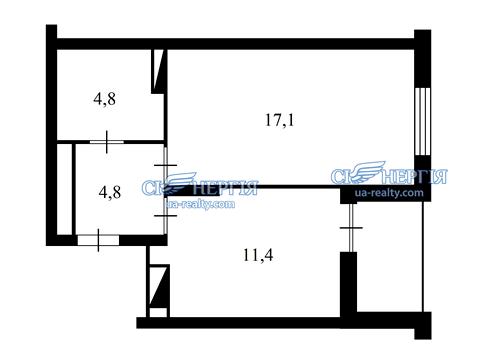 квартира за адресою Лисогірський пров., 20
