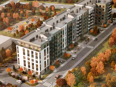 квартира по адресу Героїв Крут ул., (Будинок)