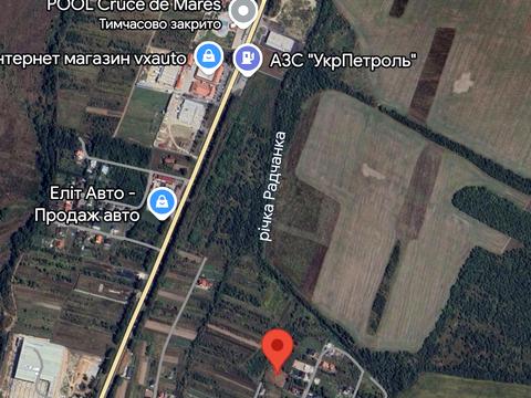 ділянка за адресою смт. Лисець, Миру