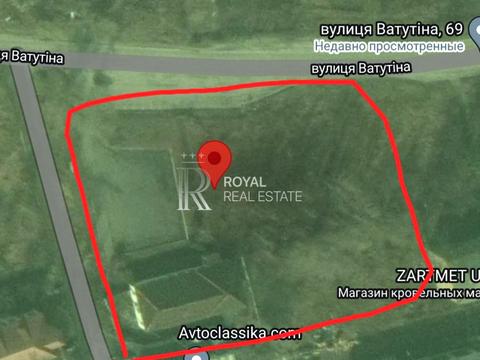 участок по адресу Борисо-Глібська ул. (Ватутіна), 69