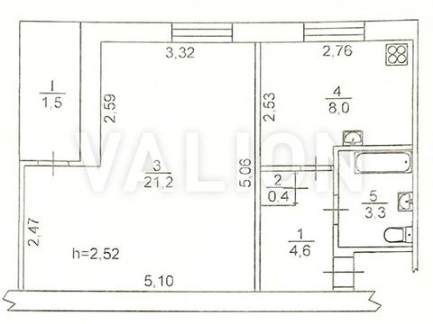 квартира за адресою Теремківська вул., 13