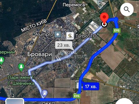 участок по адресу Петропавловская ул. (Петровського)