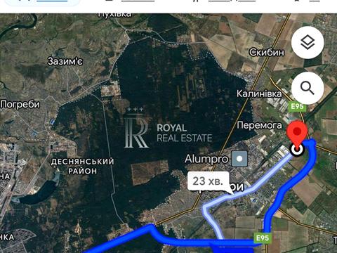 участок по адресу Петропавловская ул. (Петровського)