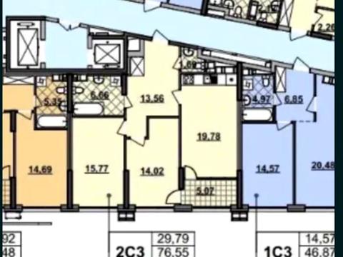 квартира за адресою Дніпровська набережна вул., 15-Д