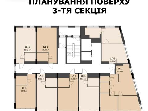 квартира по адресу Берковецкая ул., (Будинок 6)