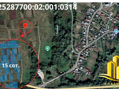 ділянка за адресою 