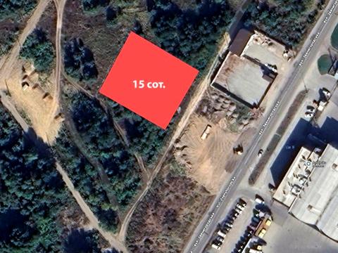 участок по адресу Звенигородская ул., 163