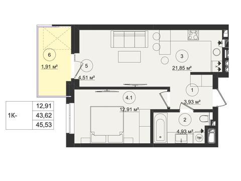 квартира за адресою Ярослава Лесіва