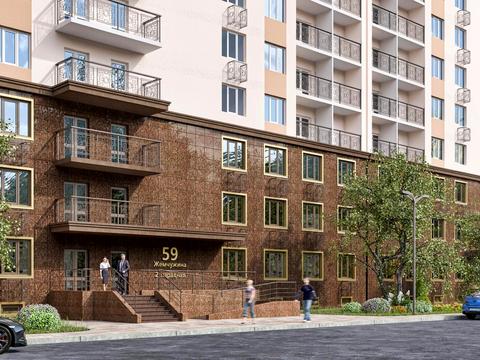 квартира за адресою Академіка Сахарова вул., (59 перлина)