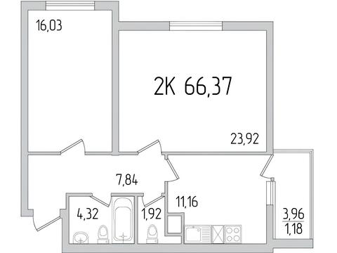 квартира за адресою Академіка Сахарова вул., (59 перлина)